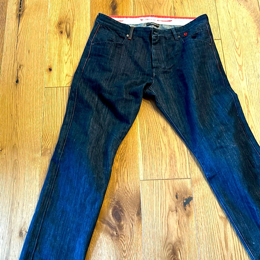 Dainese motorcycle riding jeans. Worn 6 times perfect condition. Men’s size 36